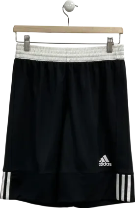 adidas Black 3g Speed Reversible Shorts UK M