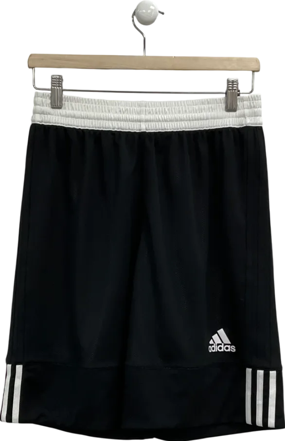 adidas Black 3g Speed Reversible Shorts UK M