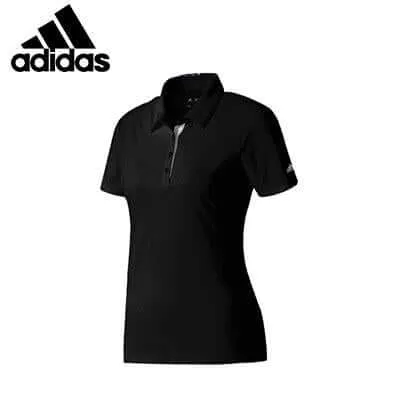 adidas Ladies Standard Golf Polo Tee