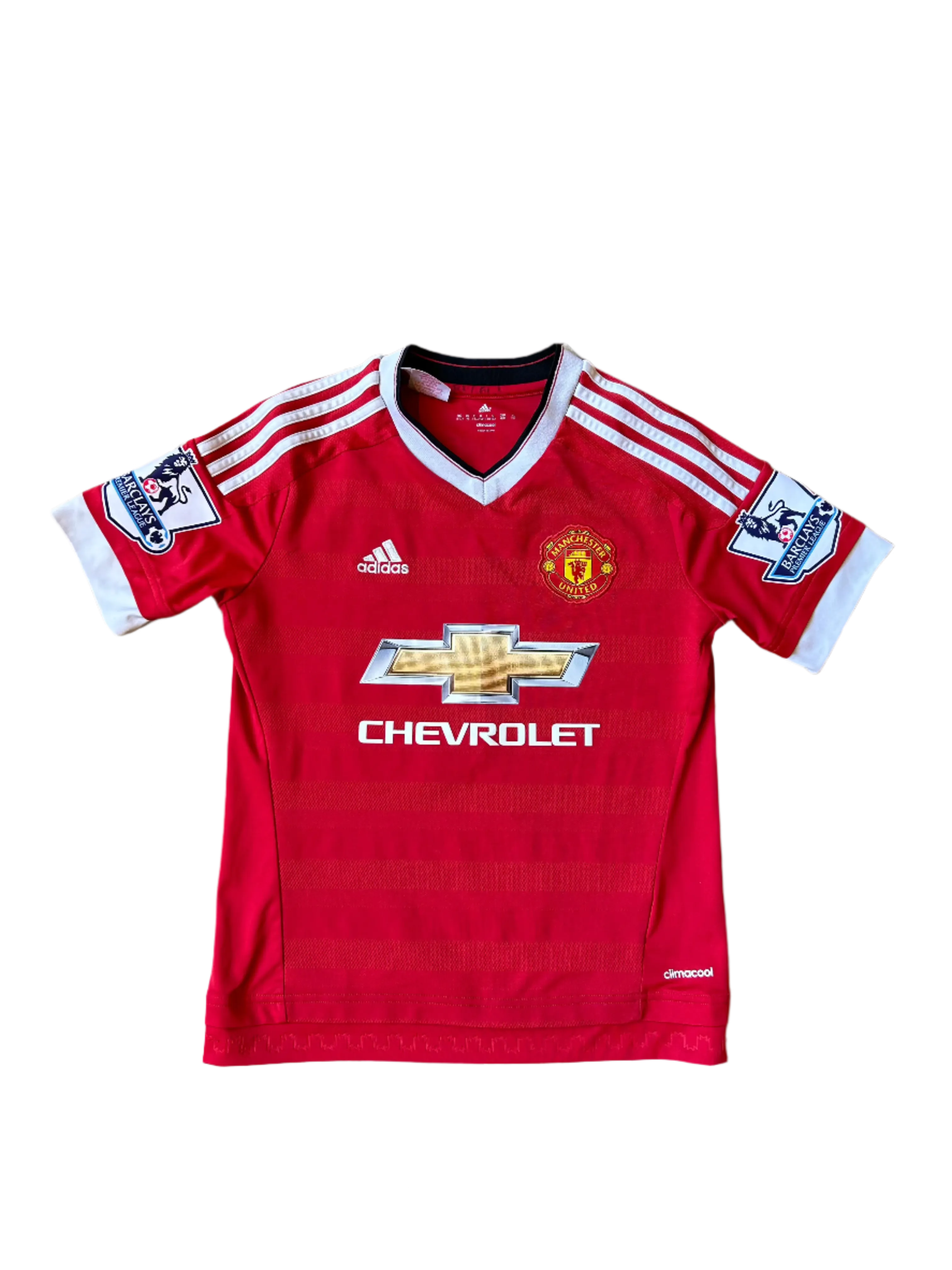 Adidas - Manchester United 2015/16 Home Football Shirt 'MEMPHIS'