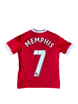 Adidas - Manchester United 2015/16 Home Football Shirt 'MEMPHIS'