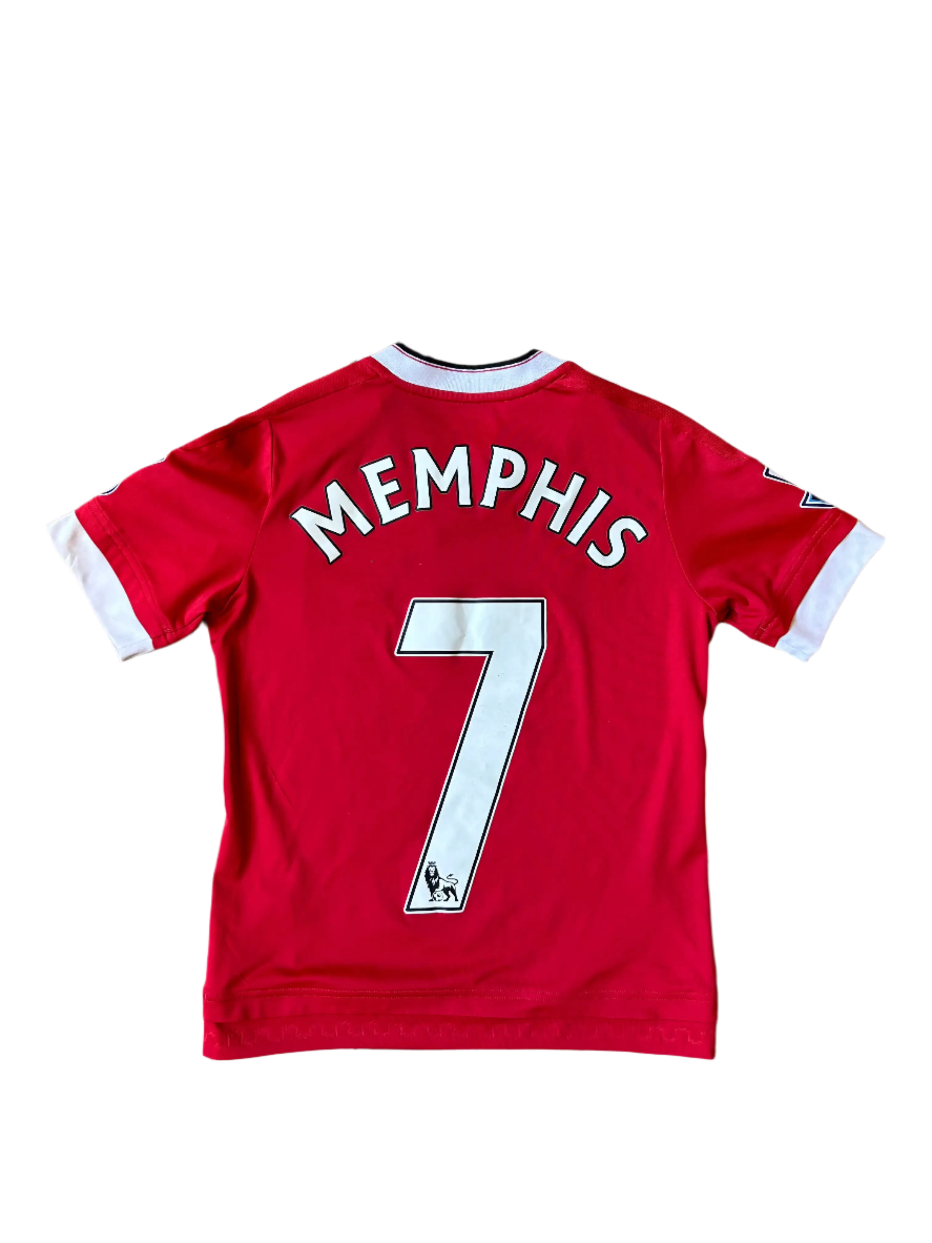 Adidas - Manchester United 2015/16 Home Football Shirt 'MEMPHIS'