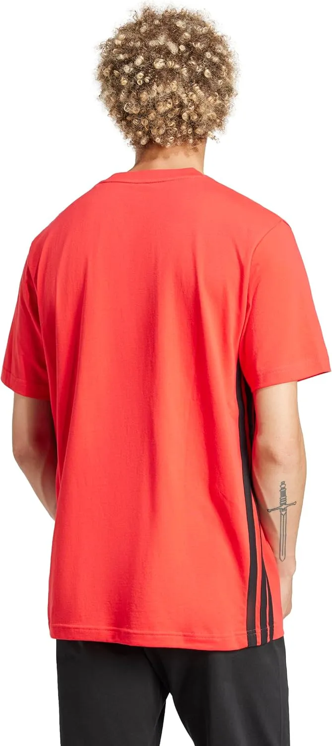 adidas Men's Essentials Single Jersey 3-Stripes T-Shirt