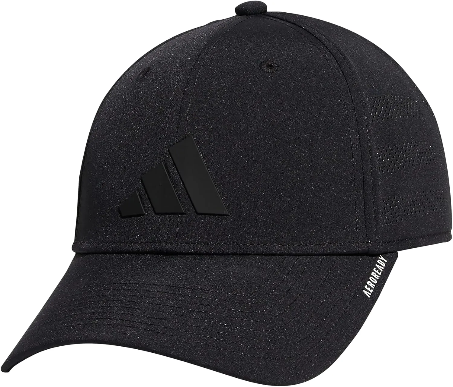 adidas Men's Gameday Stretch Fit Baseball Cap