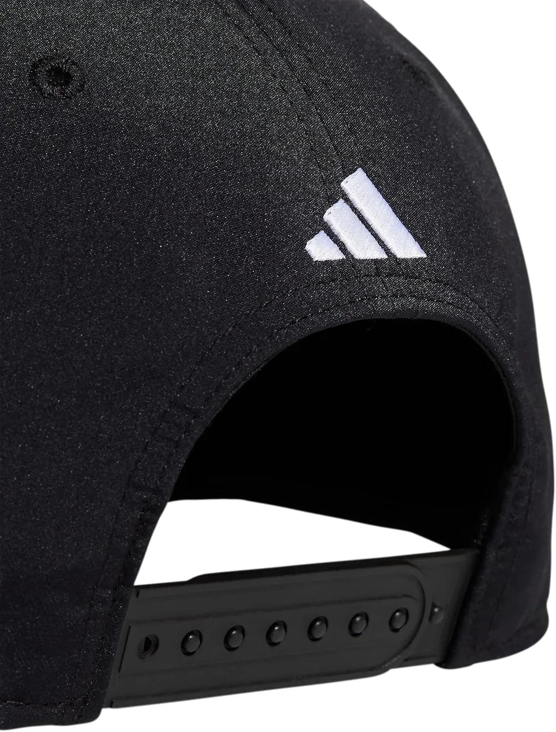 adidas Men's Three Bar Structured Snapback Adjustable Fit Hat 2.0
