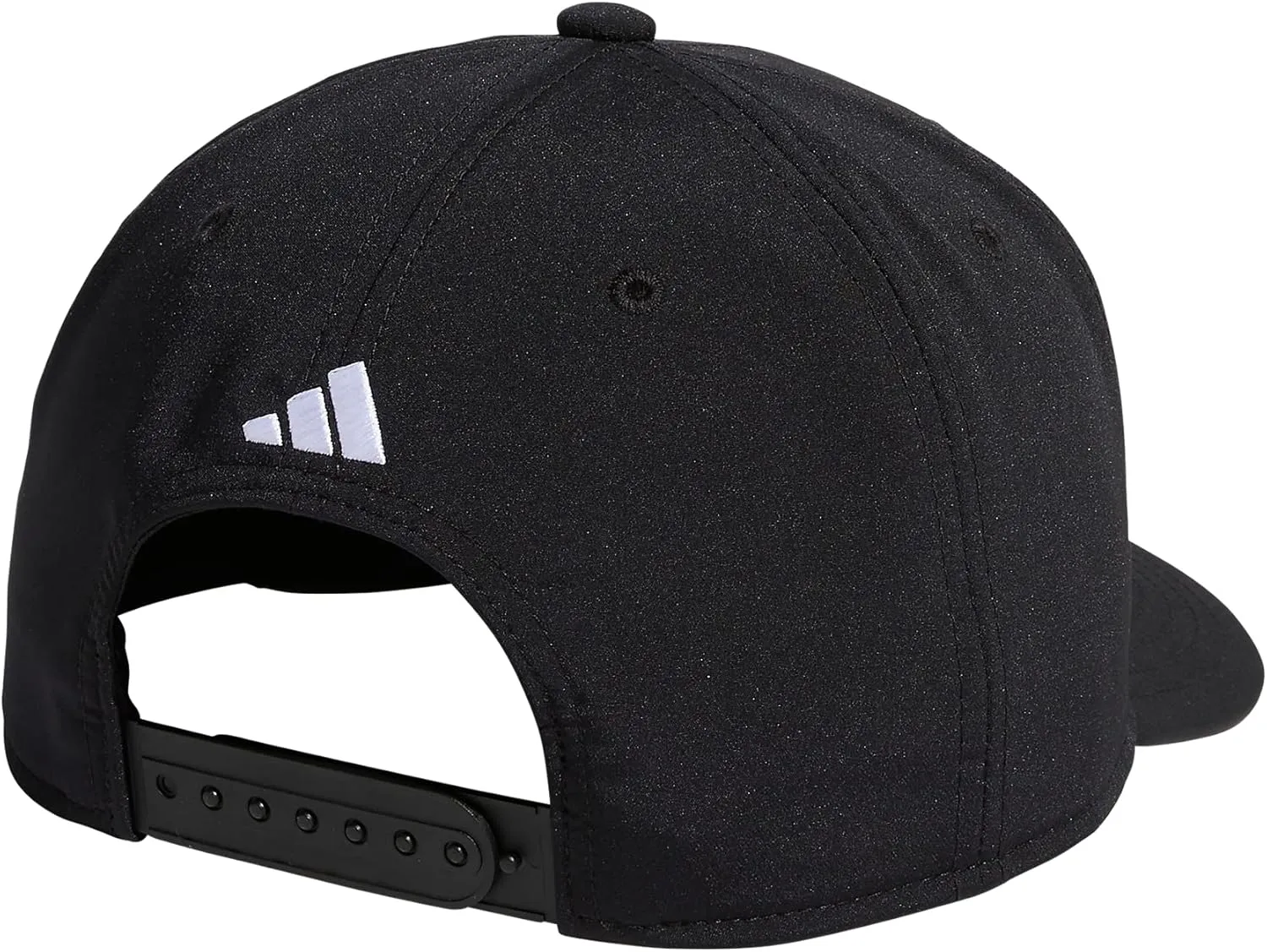 adidas Men's Three Bar Structured Snapback Adjustable Fit Hat 2.0