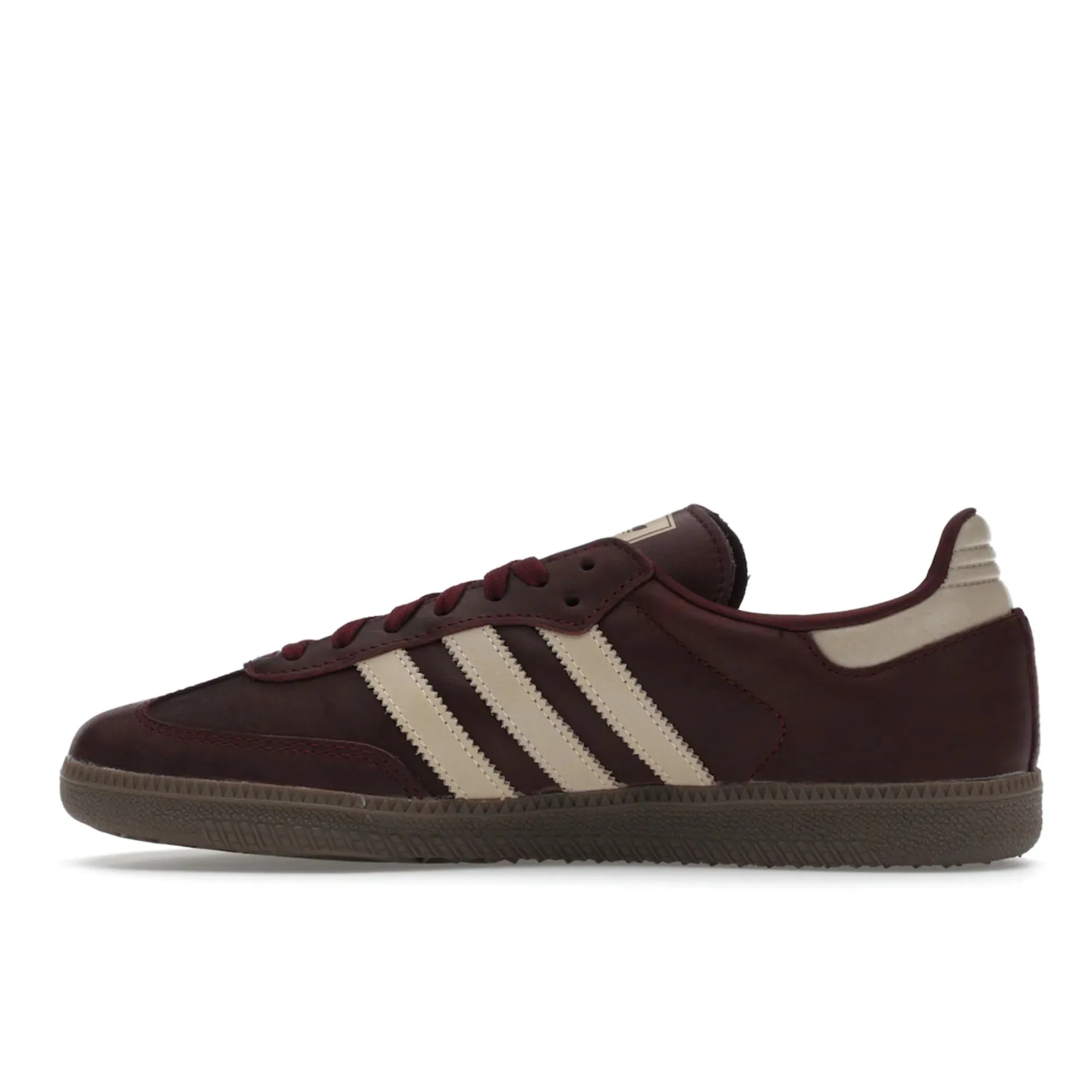 Adidas Samba OG "Maroon Crystal Sand"