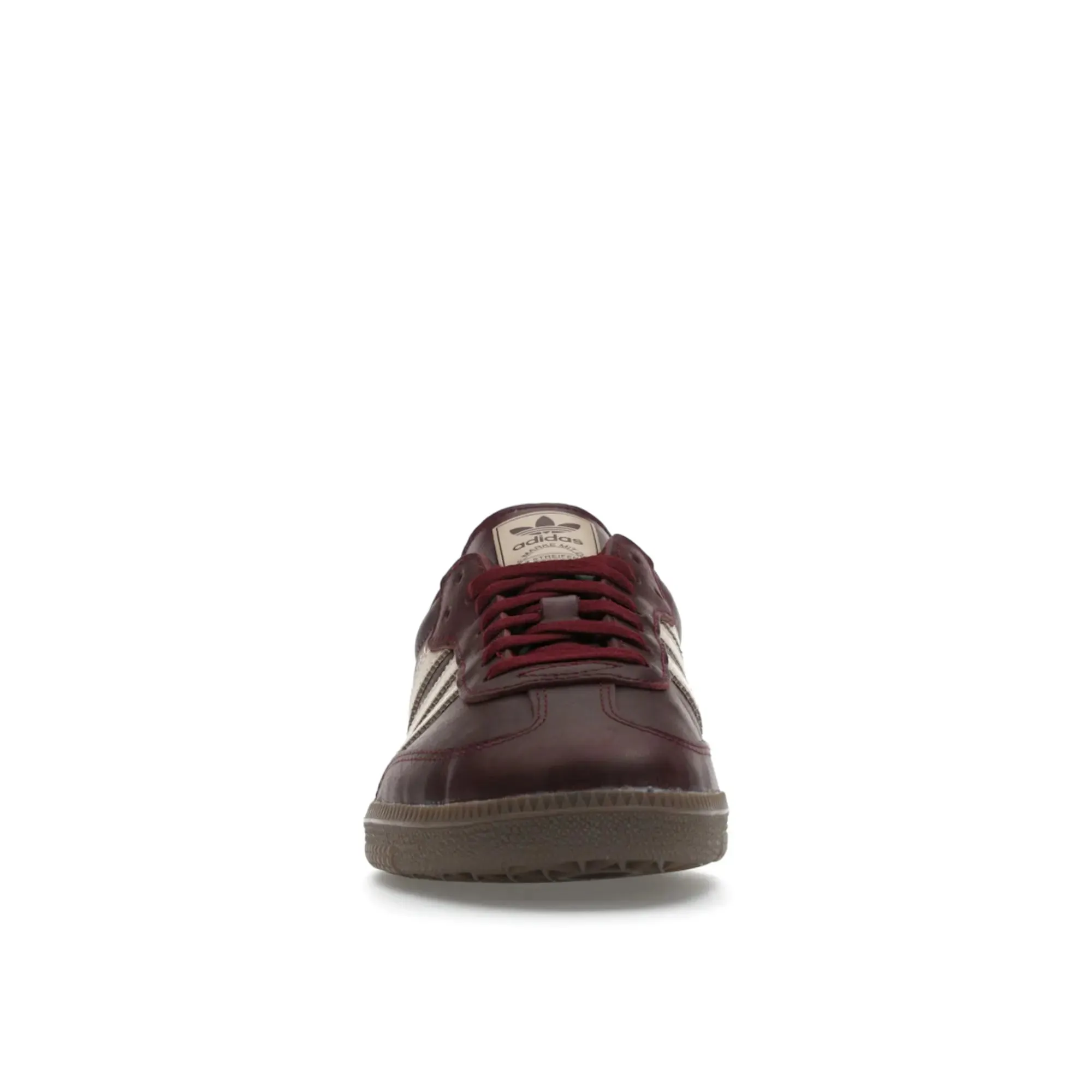 Adidas Samba OG "Maroon Crystal Sand"