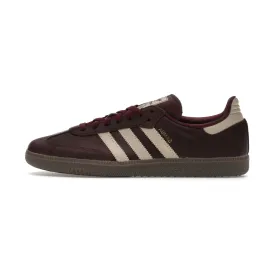 Adidas Samba OG "Maroon Crystal Sand"