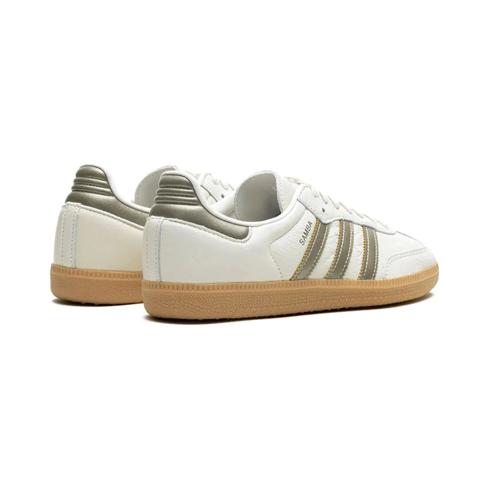 Adidas Samba OG "Wonder Gold Metallic"