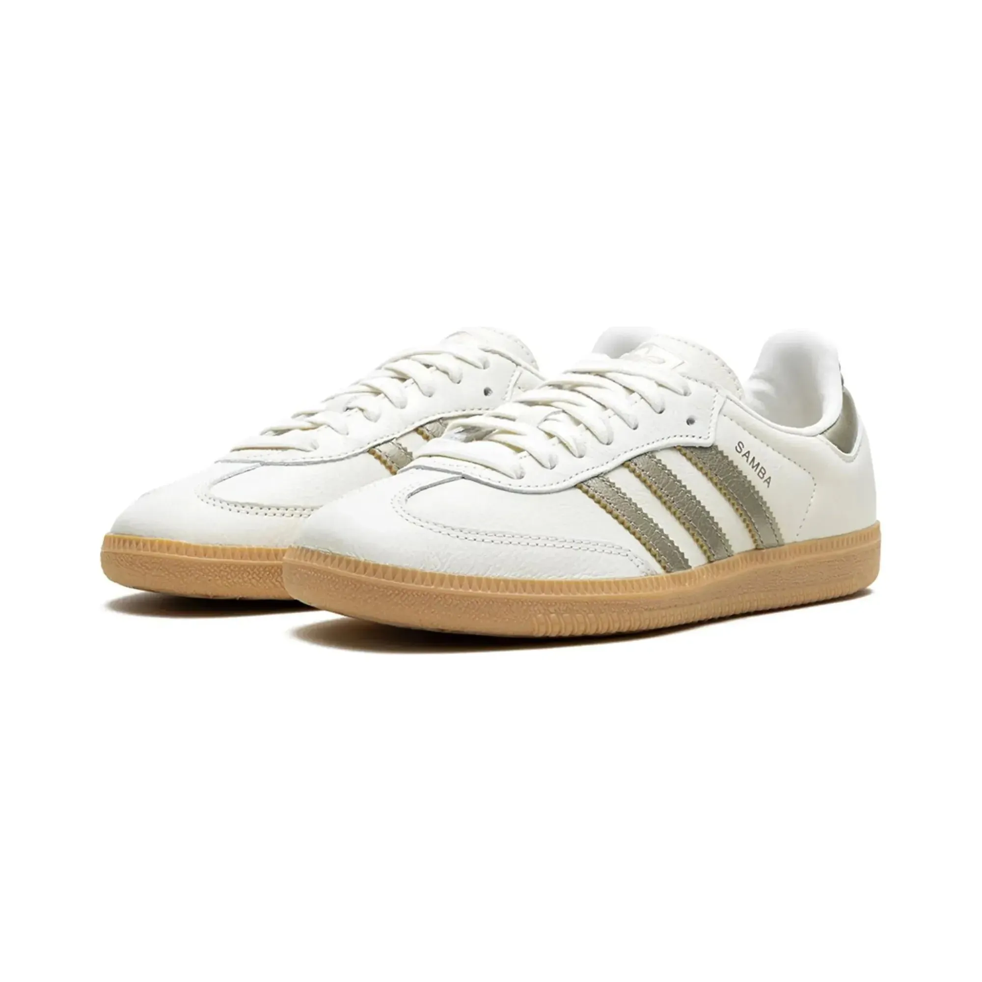Adidas Samba OG "Wonder Gold Metallic"