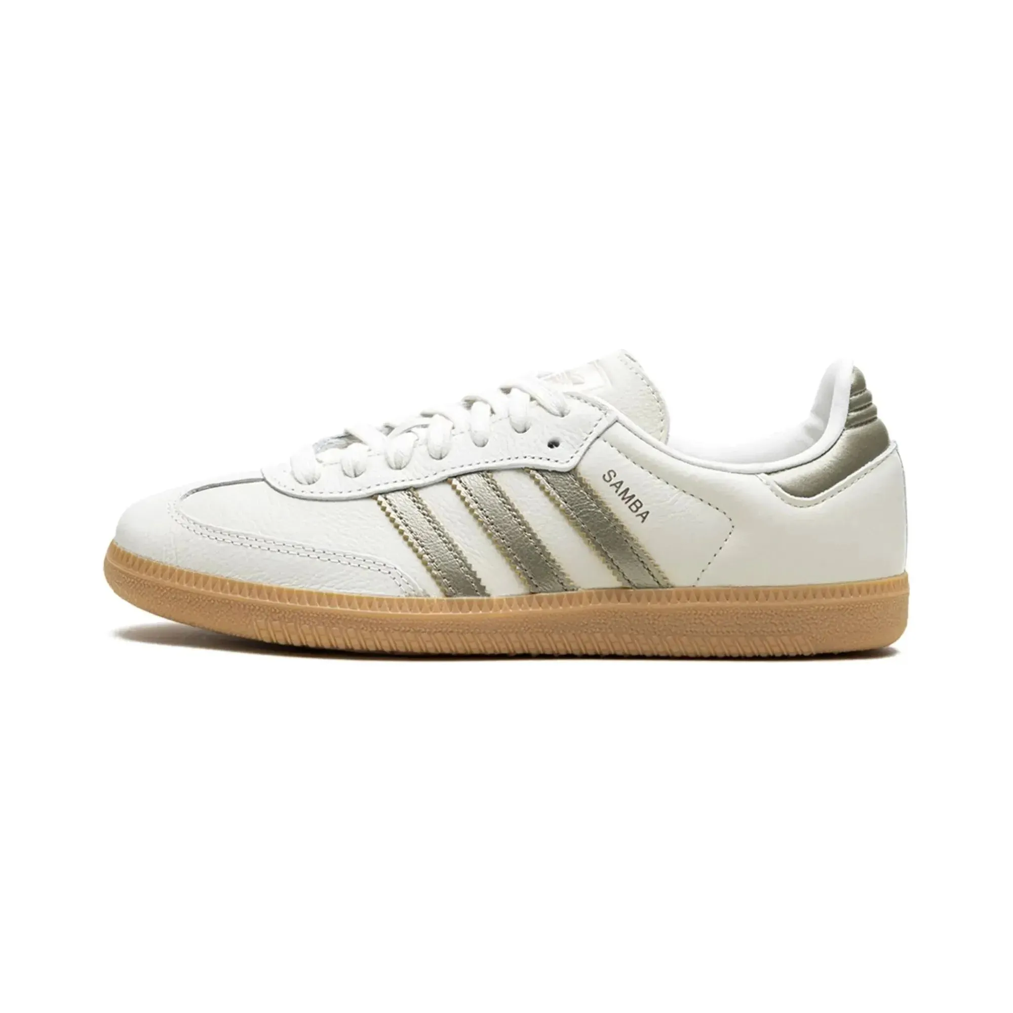 Adidas Samba OG "Wonder Gold Metallic"