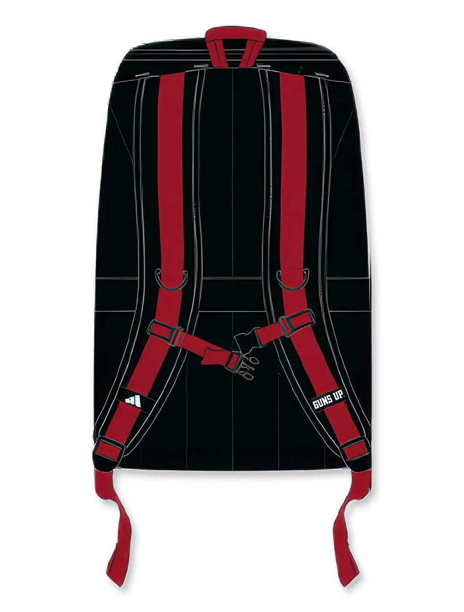 Adidas Texas Tech "Collegiate 5 Star Team 2" 2024 Backpack