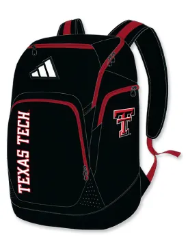 Adidas Texas Tech "Collegiate 5 Star Team 2" 2024 Backpack