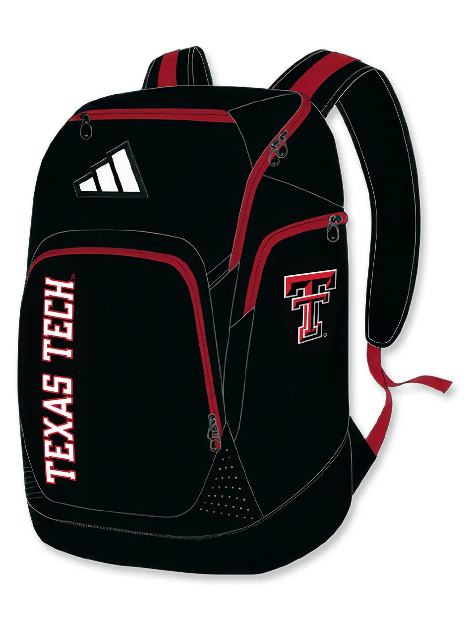 Adidas Texas Tech "Collegiate 5 Star Team 2" 2024 Backpack
