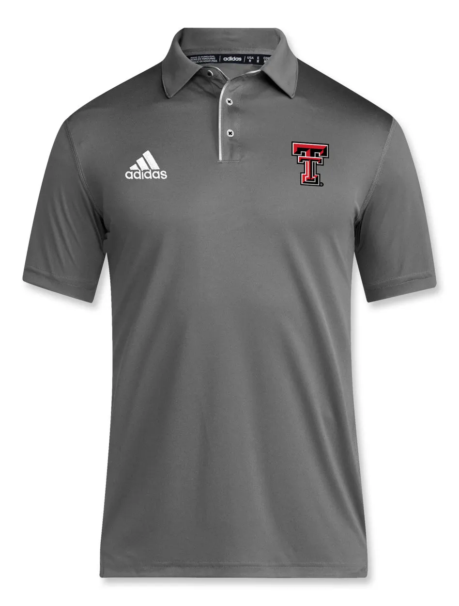 Adidas Texas Tech "Locker Room" Sideline 2024 Polo