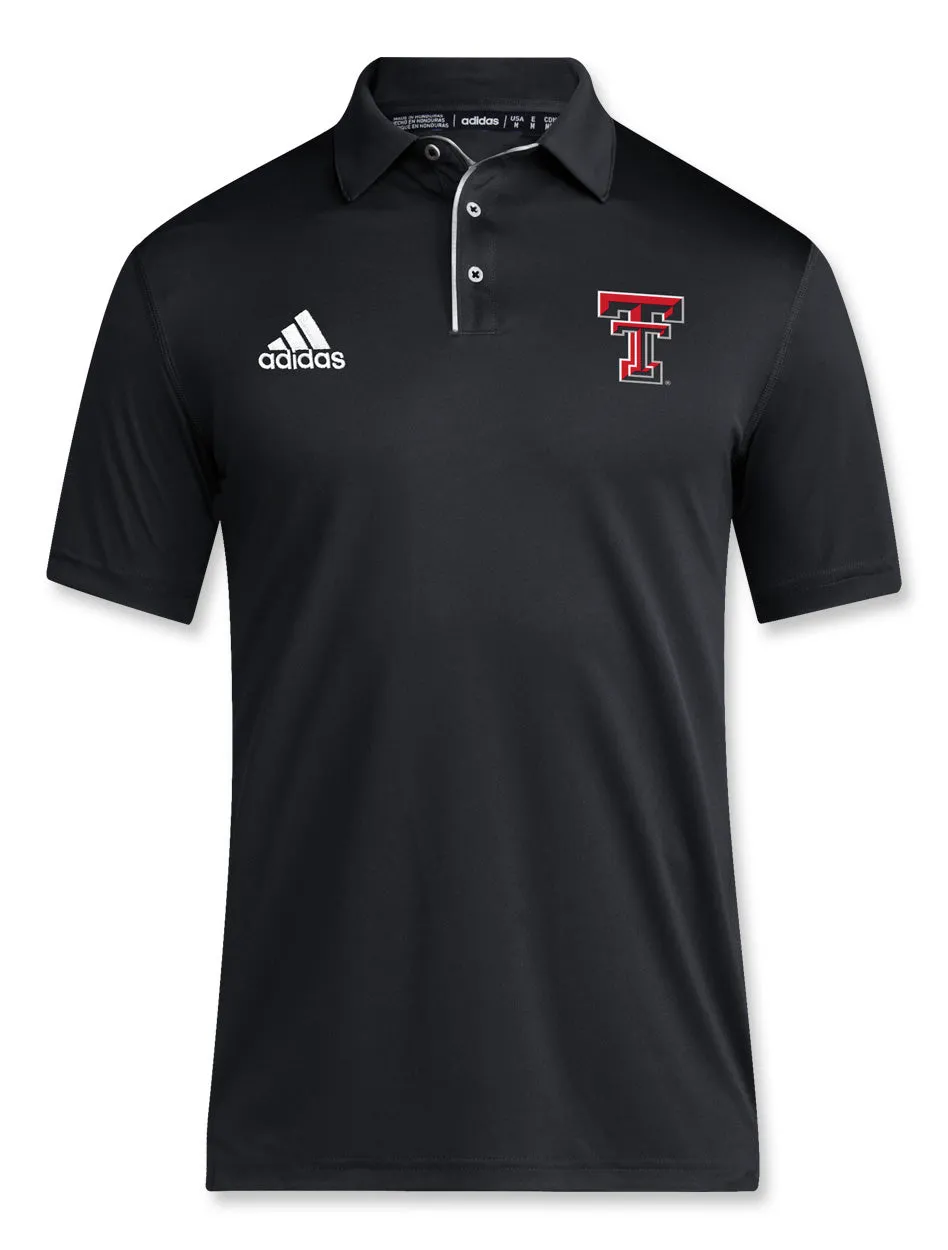 Adidas Texas Tech "Locker Room" Sideline 2024 Polo