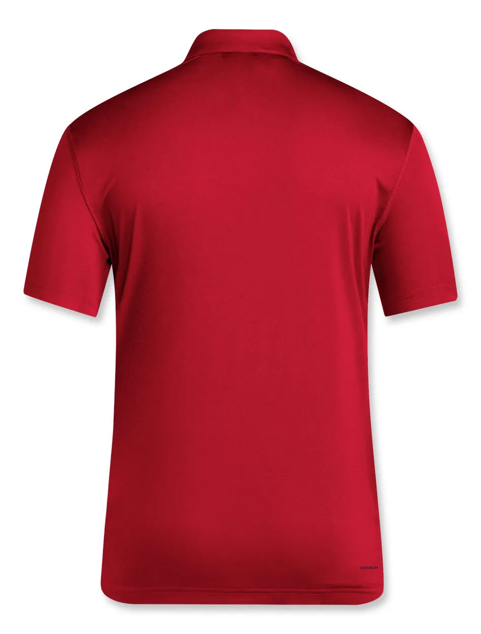 Adidas Texas Tech "Locker Room" Sideline 2024 Polo
