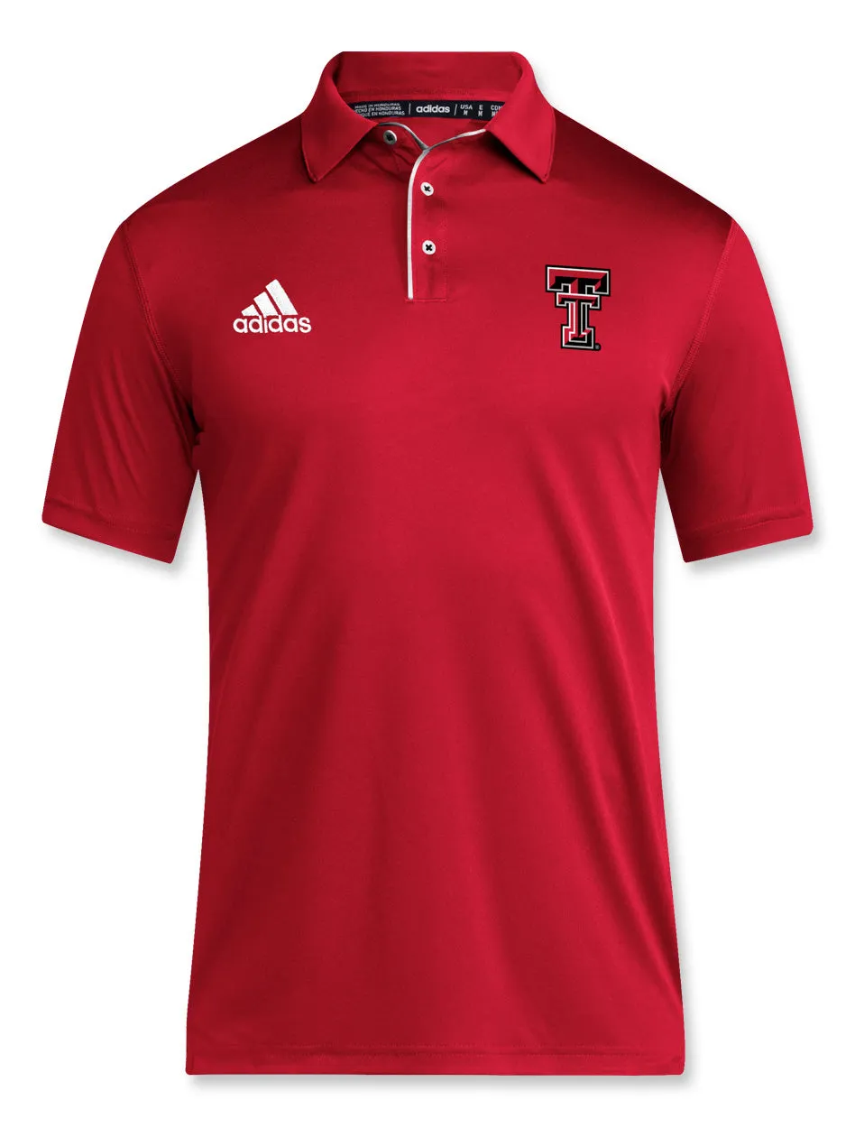 Adidas Texas Tech "Locker Room" Sideline 2024 Polo