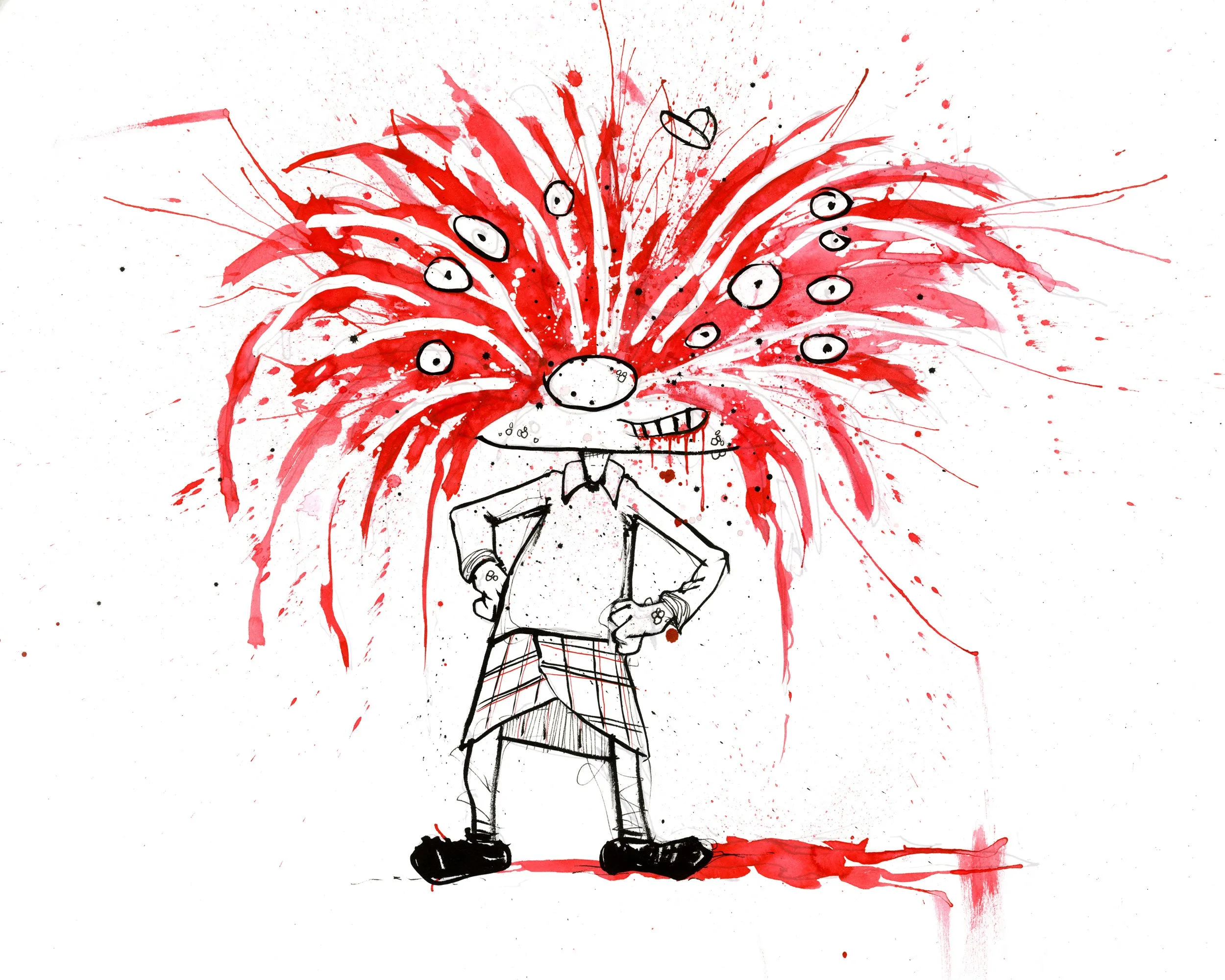 Alex Pardee - "No-Longer Arnold"