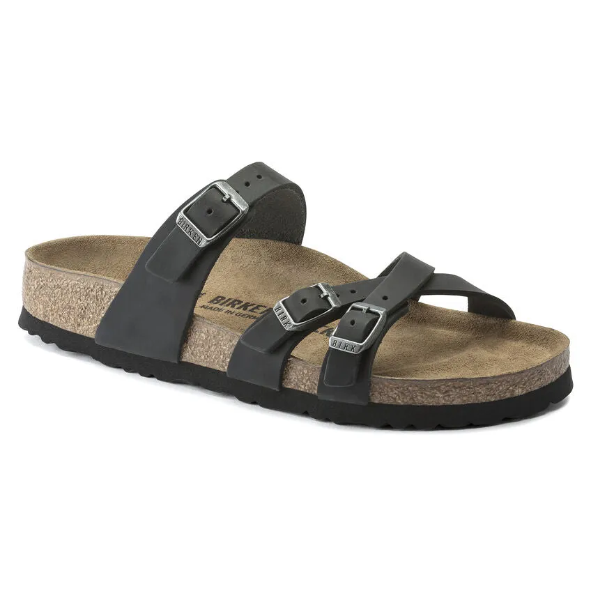 Birkenstock Franca Oiled Leather Narrow