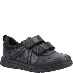 Black Spencer Senior School Shoes