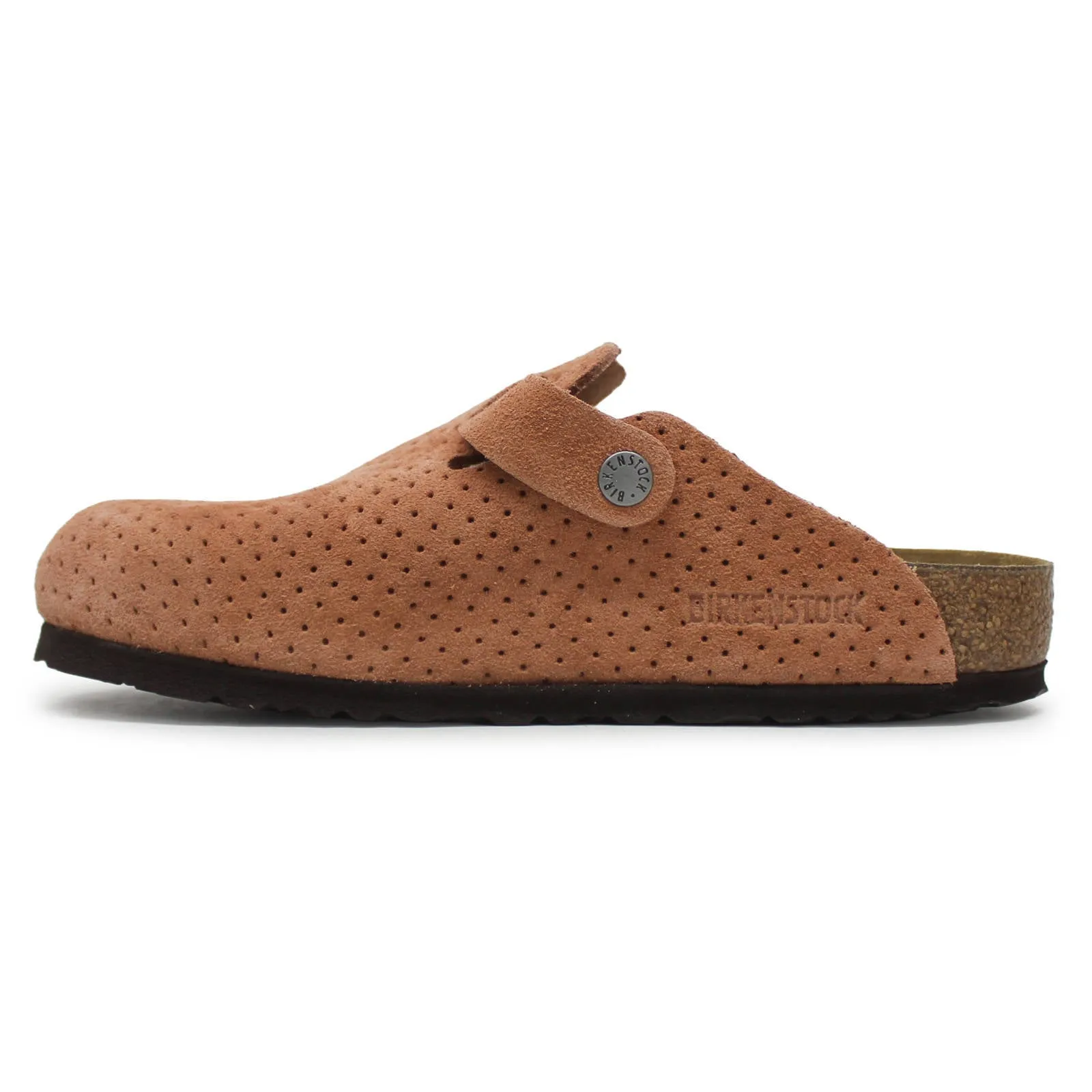 Boston BS Suede Embossed Unisex Slip On Clogs Sandals