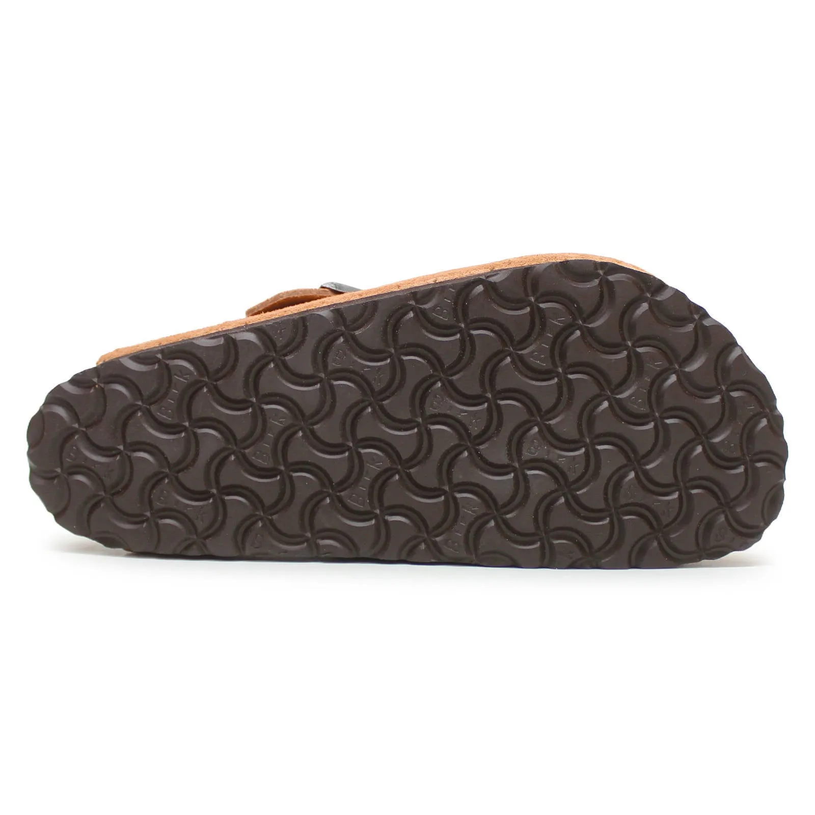Boston BS Suede Embossed Unisex Slip On Clogs Sandals