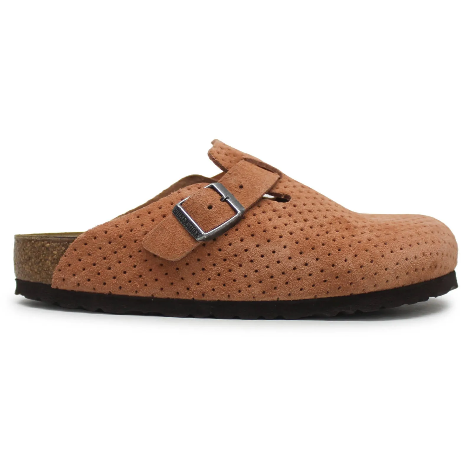 Boston BS Suede Embossed Unisex Slip On Clogs Sandals