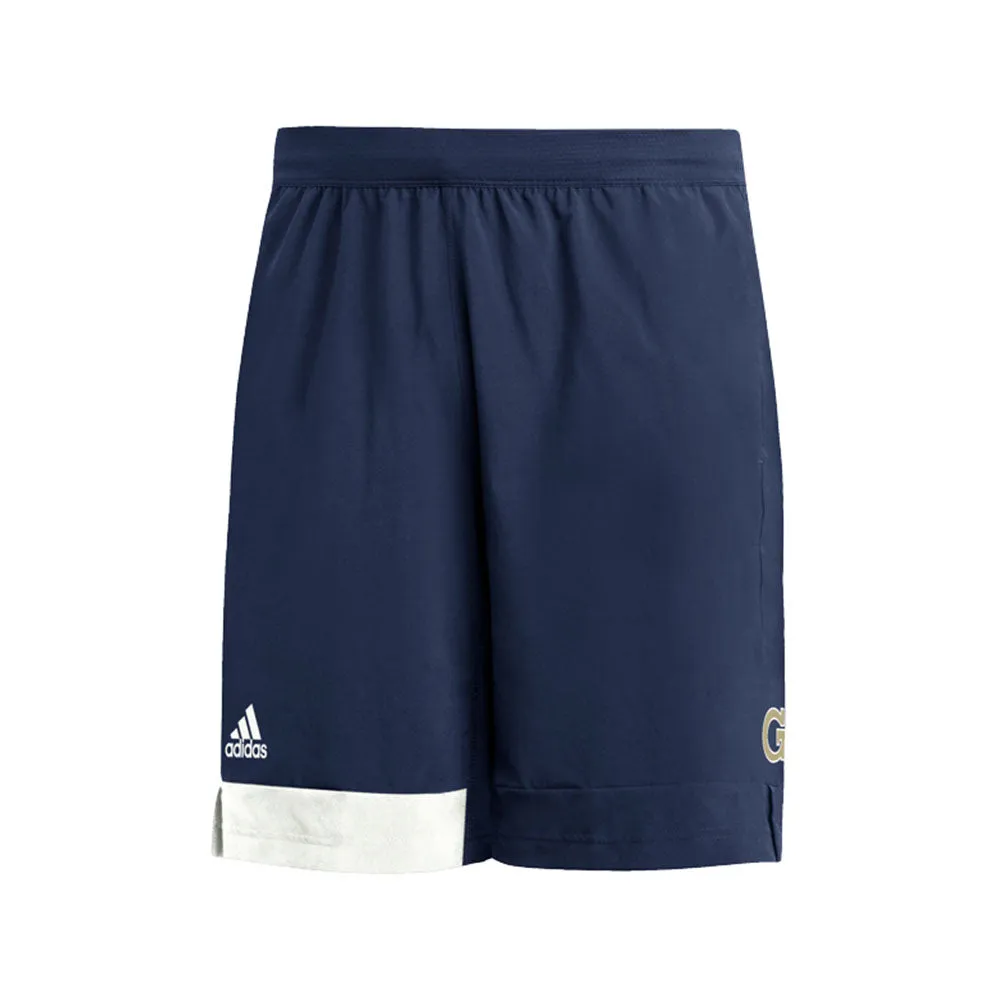 Georgia Tech Yellow Jackets Adidas Stadium Shorts with Pockets