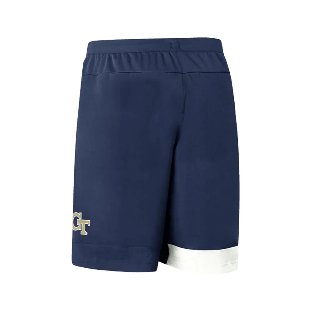 Georgia Tech Yellow Jackets Adidas Stadium Shorts with Pockets