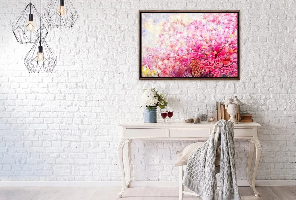 Himalayan Cherry | Canvas Art Print