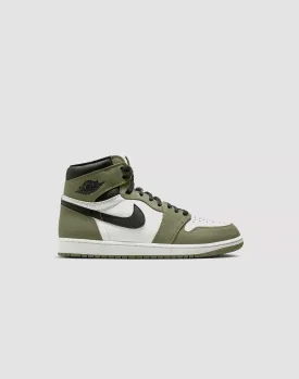 Jordan Air Jordan 1 Retro High OG 'Olive' Grade-School