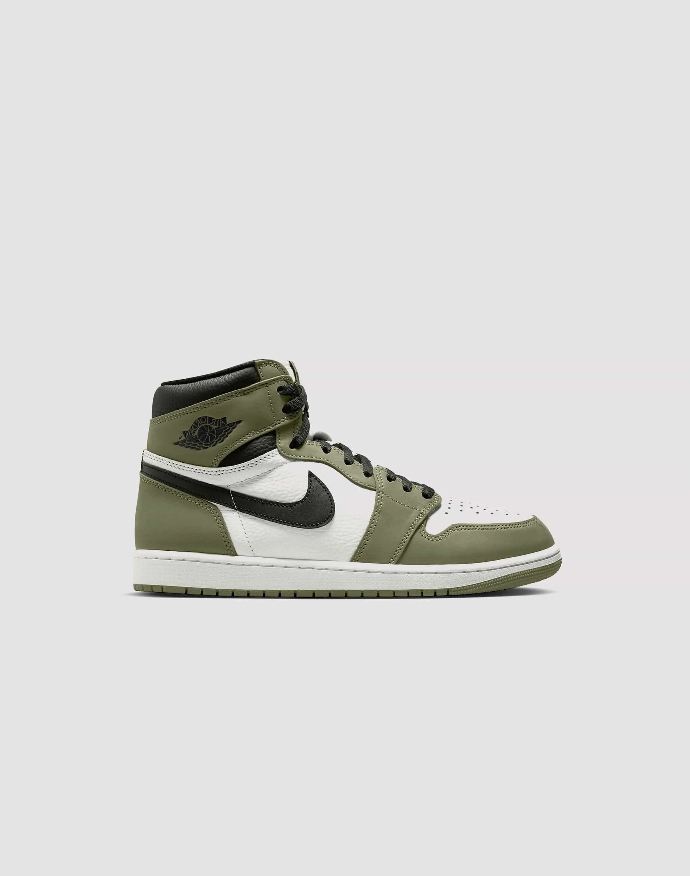 Jordan Air Jordan 1 Retro High OG 'Olive' Grade-School