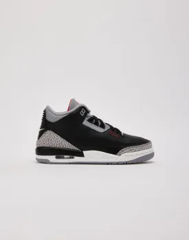 Jordan Air Jordan 3 Retro 'Black Cement' Grade-School