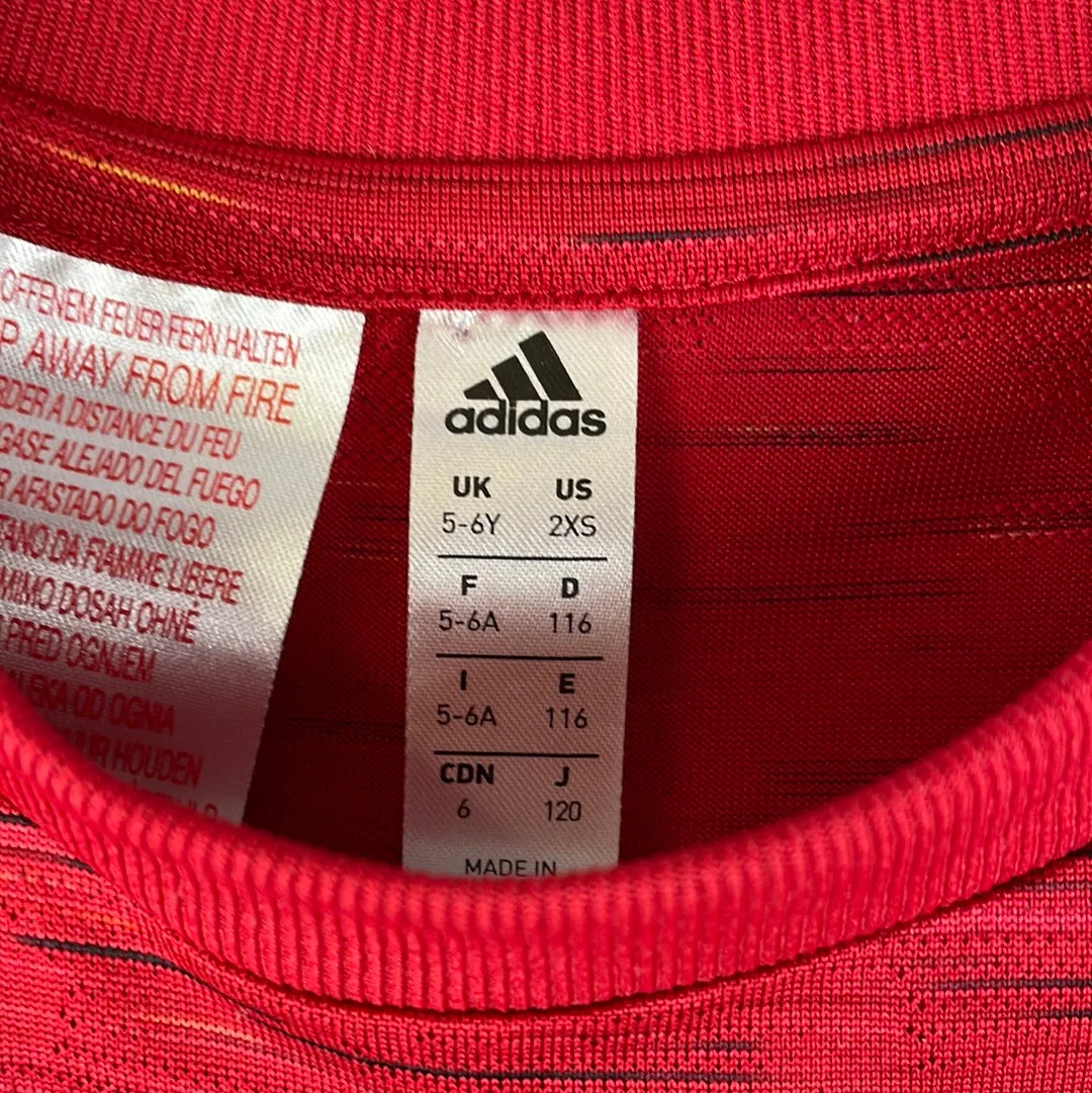 Manchester United 2020-2021 Home Shirt - Youth Sizes