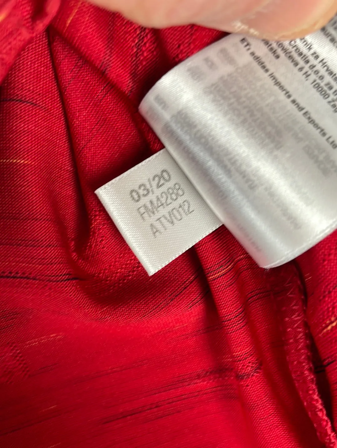 Manchester United 2020-2021 Home Shirt - Youth Sizes