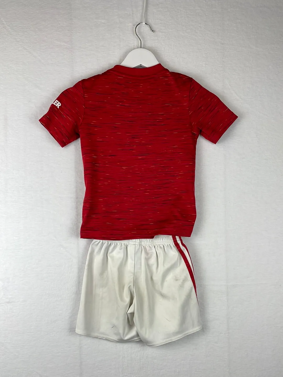 Manchester United 2020-2021 Home Shirt - Youth Sizes
