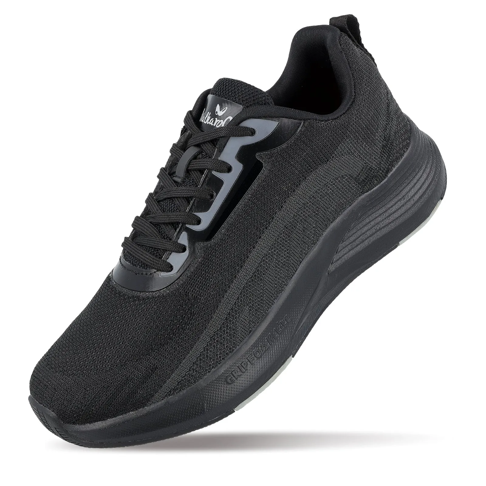 Men's Lace-up Sports Shoe - WS9106 Black