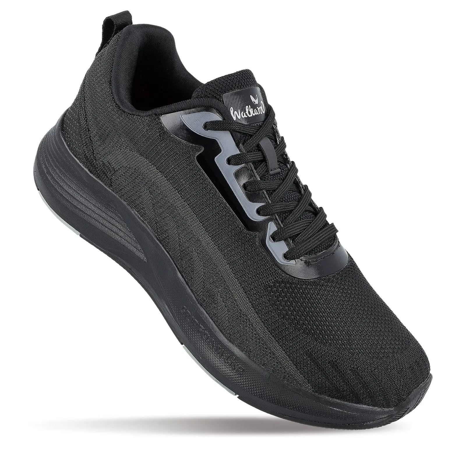 Men's Lace-up Sports Shoe - WS9106 Black