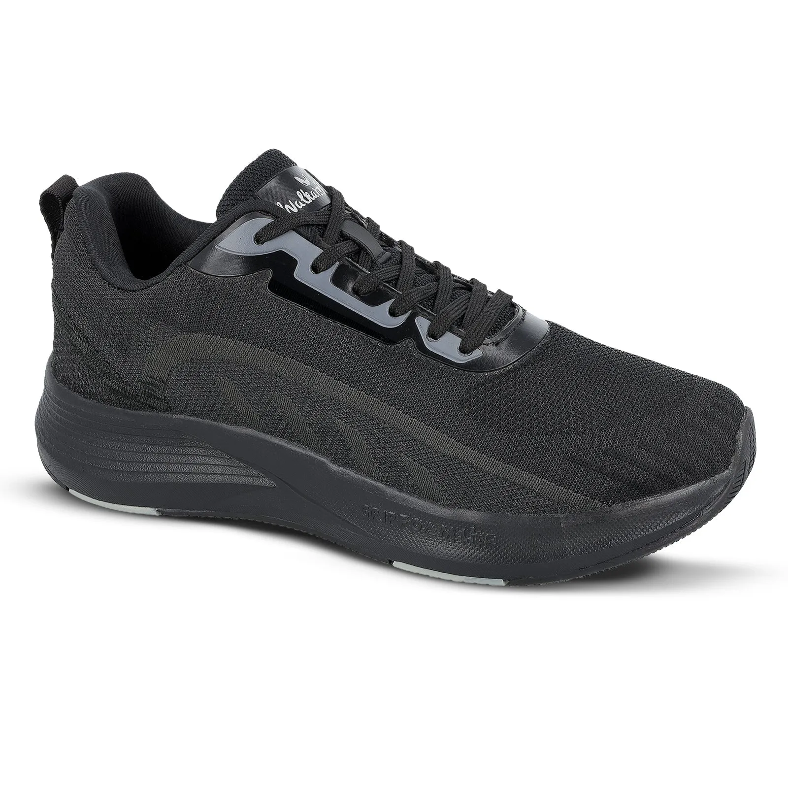 Men's Lace-up Sports Shoe - WS9106 Black