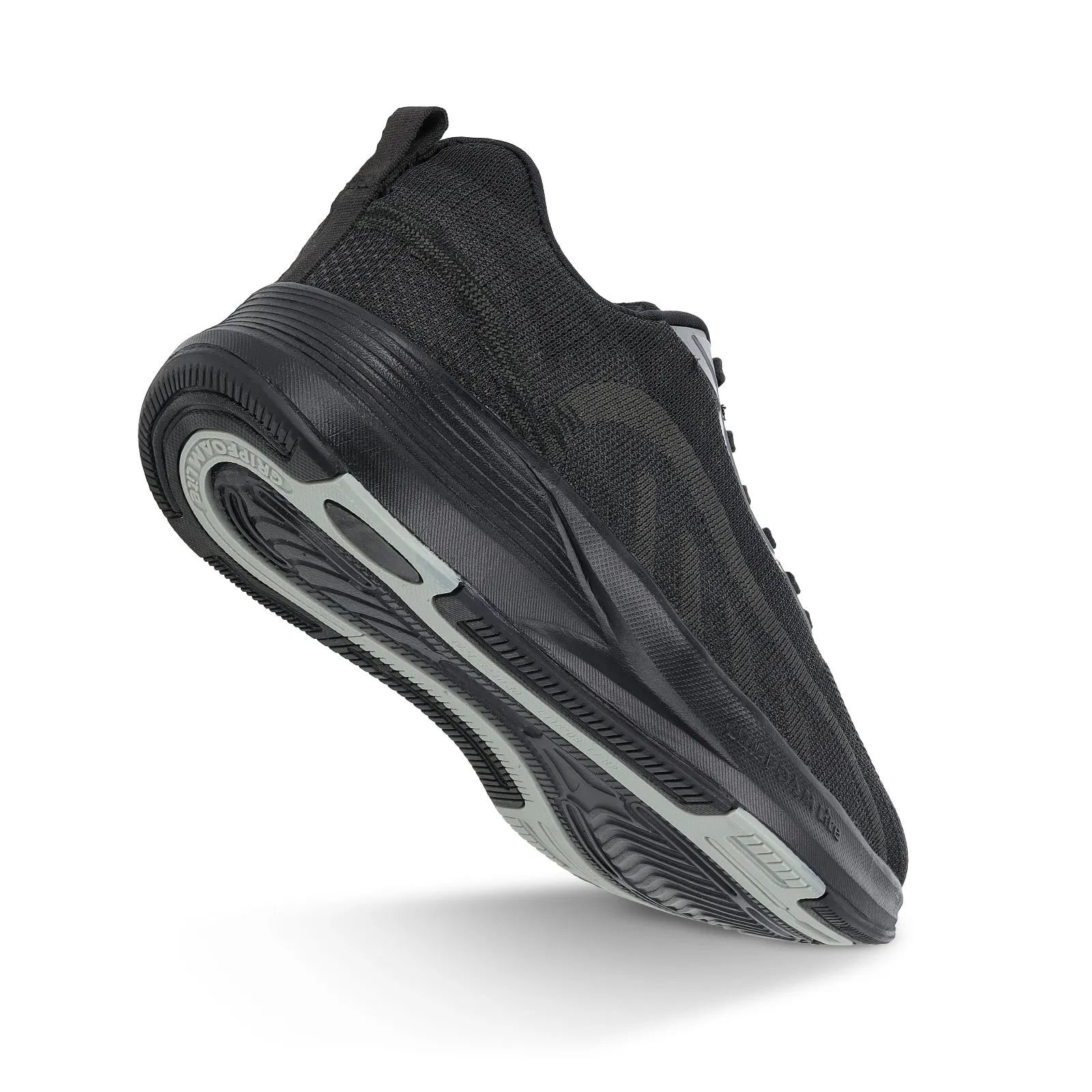 Men's Lace-up Sports Shoe - WS9106 Black
