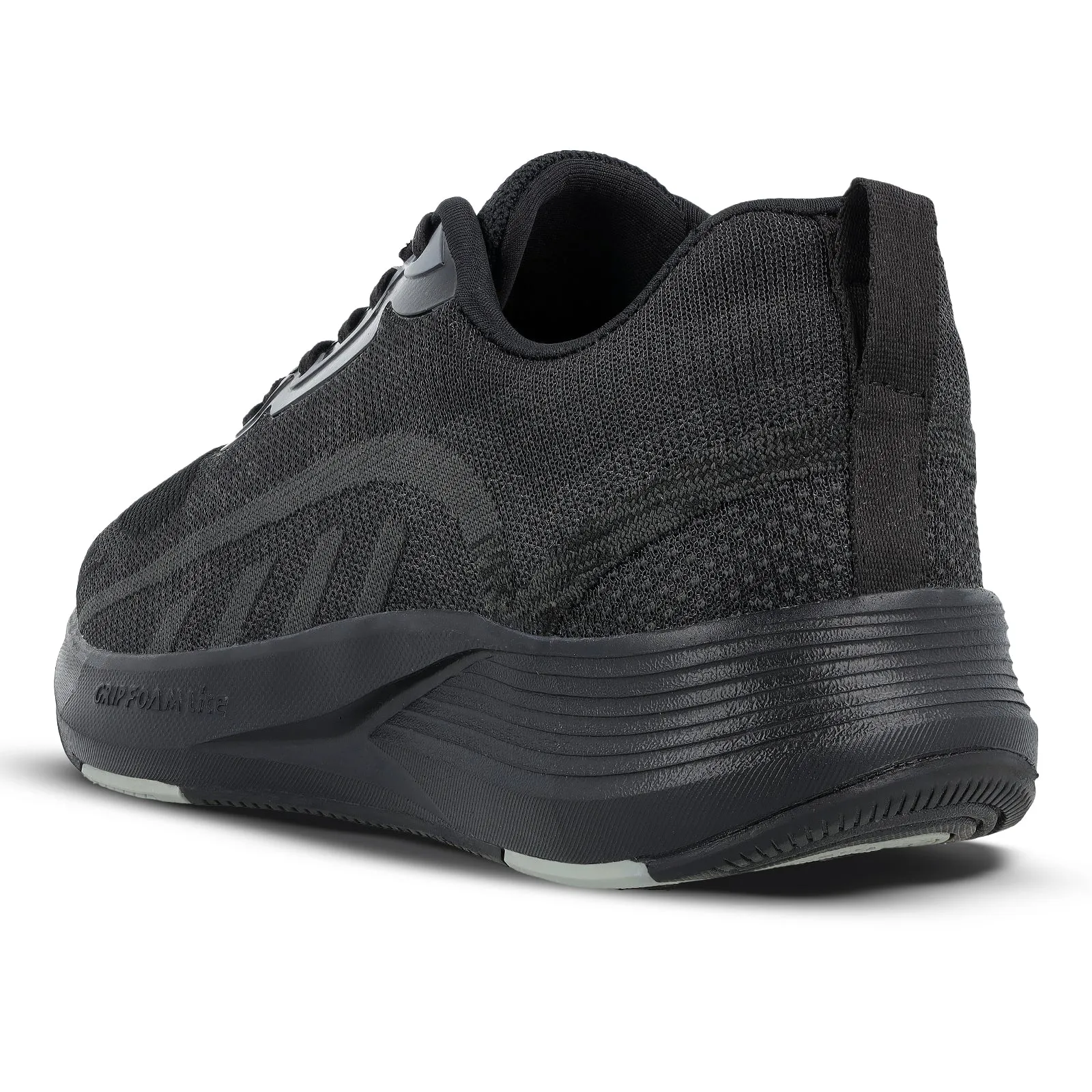 Men's Lace-up Sports Shoe - WS9106 Black