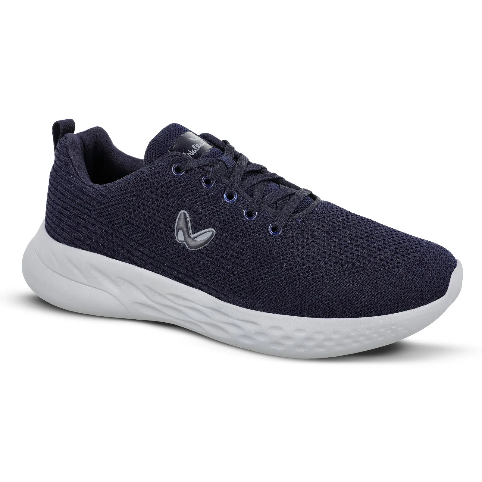 Men's Lace-up Sports Shoes - WS9081 Navy Blue