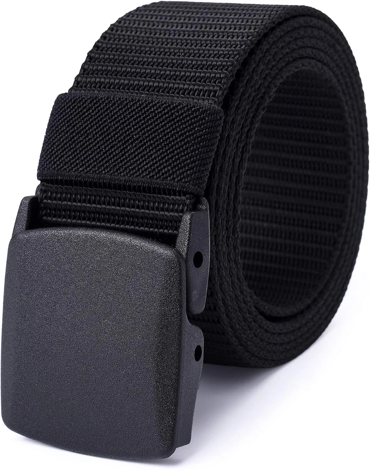 Mile High Life | Nylon Web Belt | Outdoor Military Belt | TSA YKK Safe Buckle Plastic/Metal