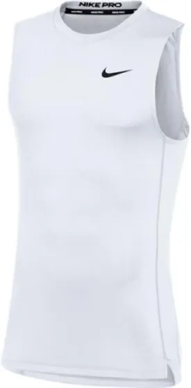 Nike Mens Pro Sleeveless Fitted Training Tee
