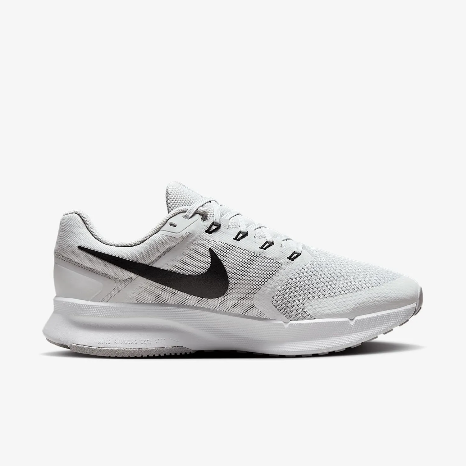 Nike Run Swift 3 Men's Road Running Shoes (Extra Wide) (FZ9666-005, Photon Dust/White/Wolf Grey/Black)