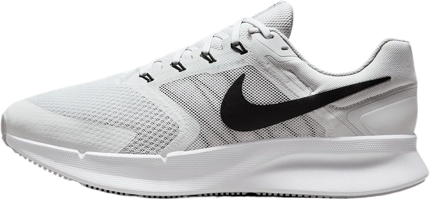 Nike Run Swift 3 Men's Road Running Shoes (Extra Wide) (FZ9666-005, Photon Dust/White/Wolf Grey/Black)