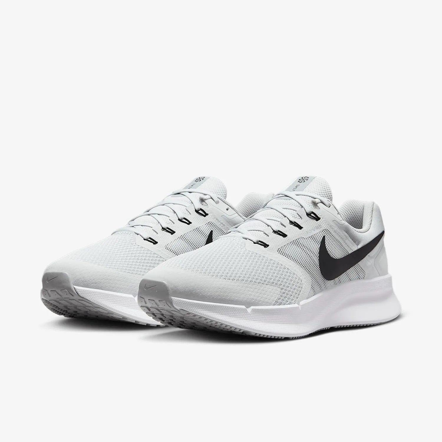 Nike Run Swift 3 Men's Road Running Shoes (Extra Wide) (FZ9666-005, Photon Dust/White/Wolf Grey/Black)
