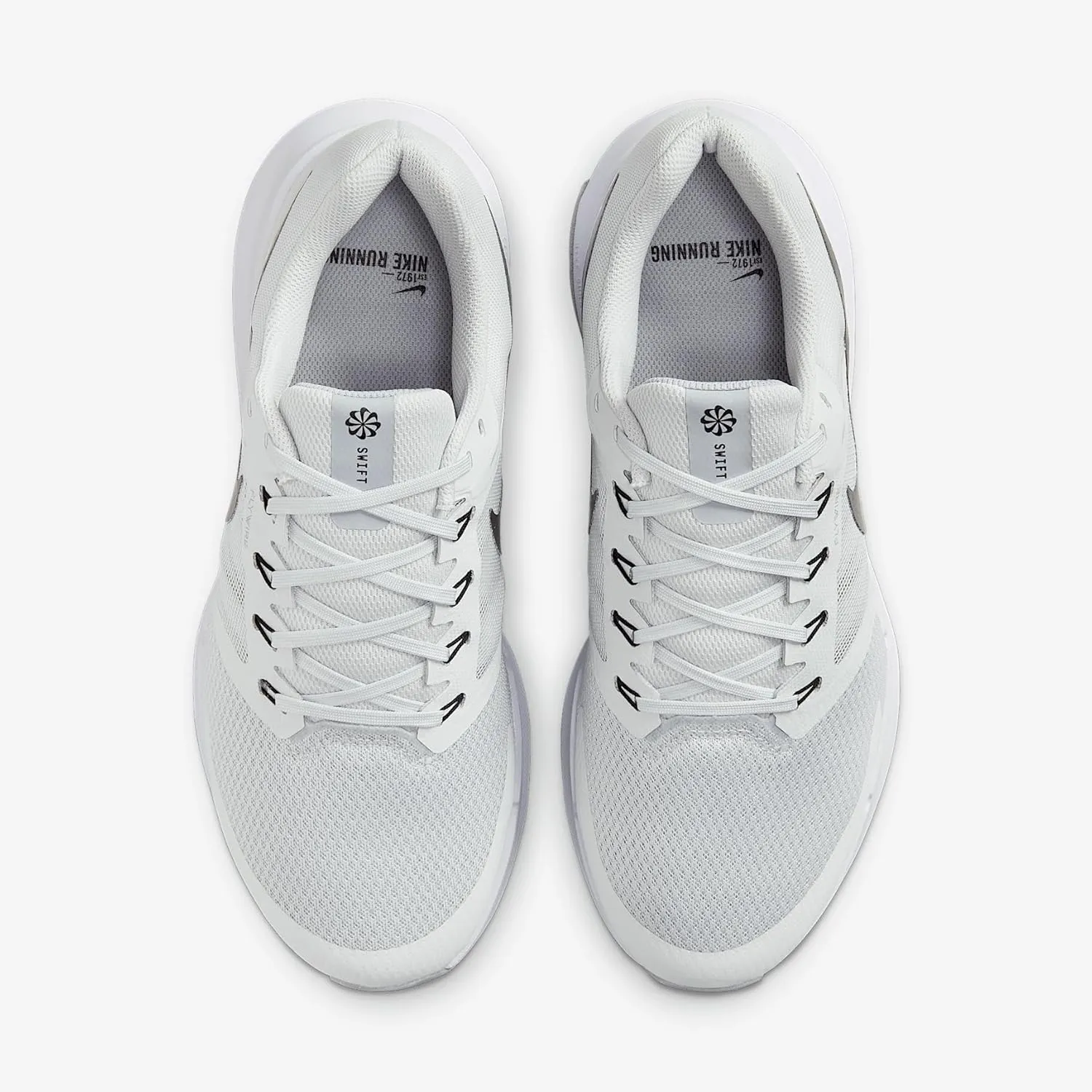 Nike Run Swift 3 Men's Road Running Shoes (Extra Wide) (FZ9666-005, Photon Dust/White/Wolf Grey/Black)